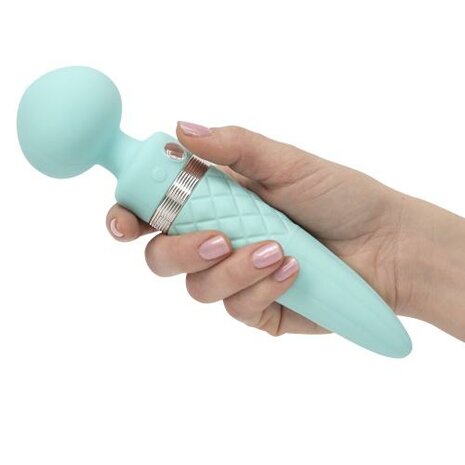 Pillow Talk - Sultry Dubbele Vibrator - Teal