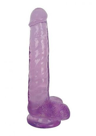 Lollicock - Dildo Slim Stick With Balls - 20 cm