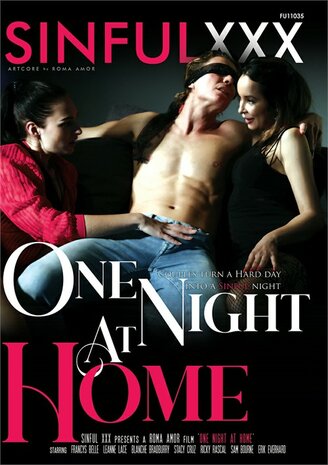 SINFUL XXX - One Night At Home - DVD
