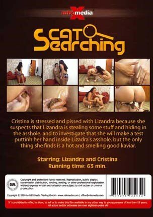 Scat Searching - DVD