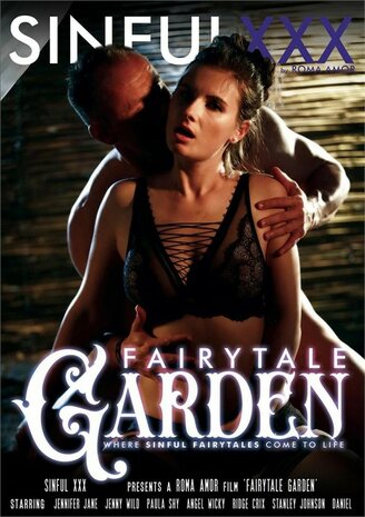 SINFUL XXX - Fairytale Garden - DVD - Porna