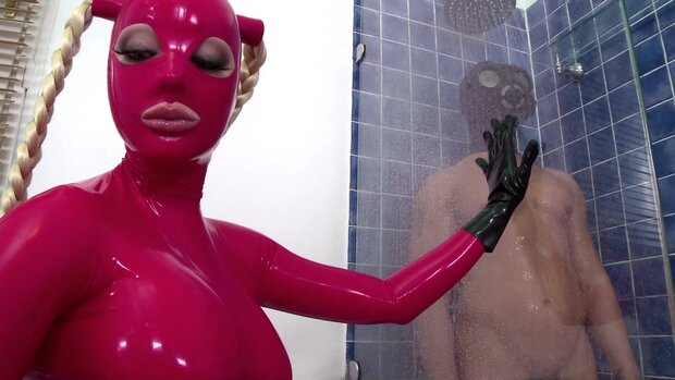 Latex Lucy's Submissive Fantasies - DVD