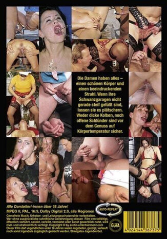 Piss-Fotzen - DVD - Piskutten