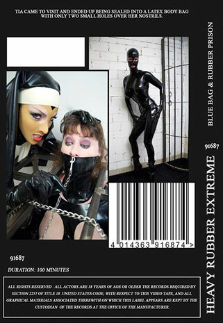 Heavy Rubber Extreme - Blue Bag & Rubber Prison - DVD