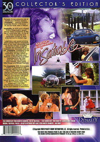 Insatiable - 30th Anniversary Edition - DVD