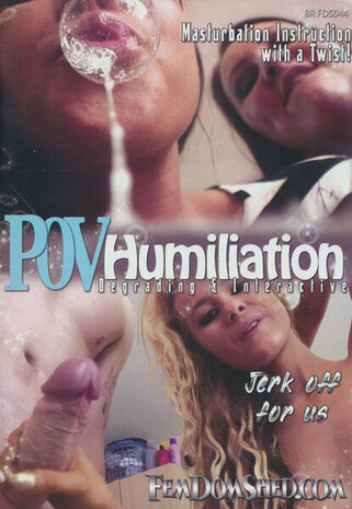 FemDomShed - POV Humiliation - Jerk Off For Us - DVD