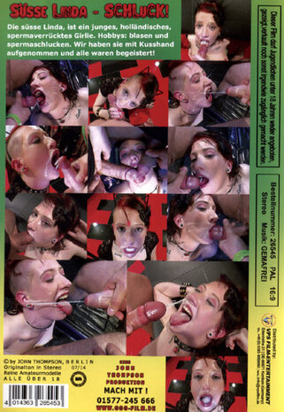 GGG - Das Erste Mal - Süsse Linda Schluck - DVD - Linda Lush
