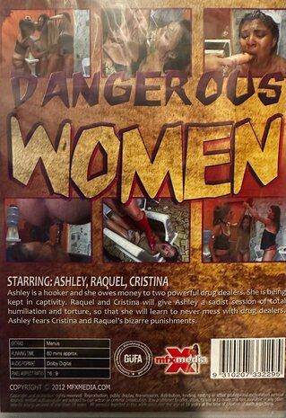 Dangerous Women - DVD - Scat