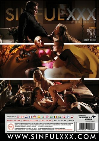 SINFUL XXX - The One That Got Away - DVD - Porna