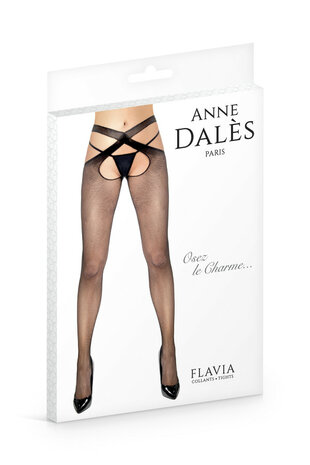 Anne Dalès - Open Kruis Panty Flavia