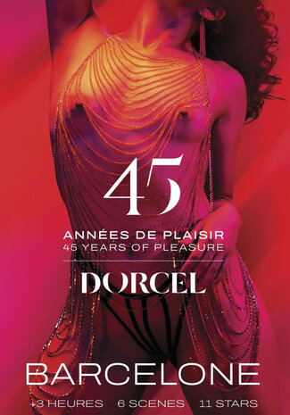 Marc Dorcel - 45 Years Of Pleasure - 4 DVD Pack