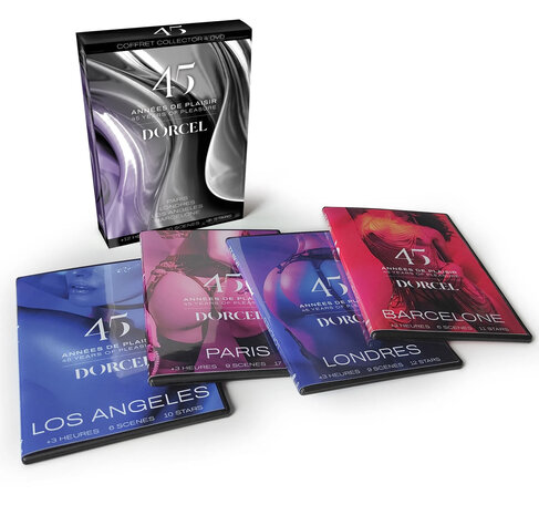 Marc Dorcel - 45 Years Of Pleasure - 4 DVD Pack