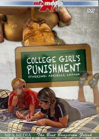 College Girl's Punishment - DVD - Scat
