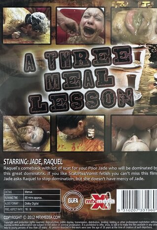 A Three Meal Lesson - DVD - Scat