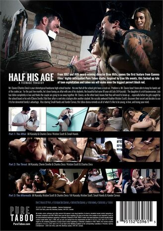 Pure Taboo - Half His Age - DVD