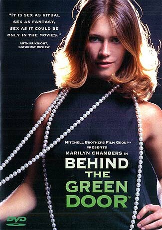 Behind The Green Door - DVD