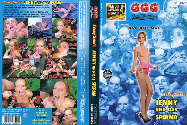 GGG - Jenny Und Das Sperma - DVD