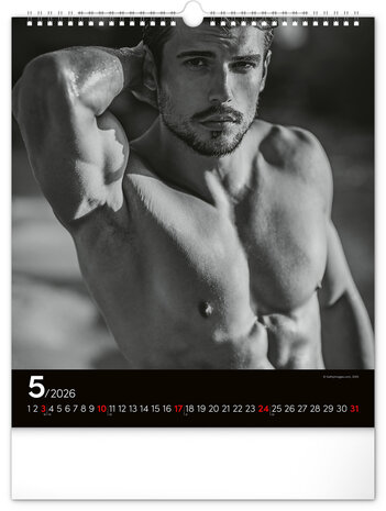 Men Kalender 2026