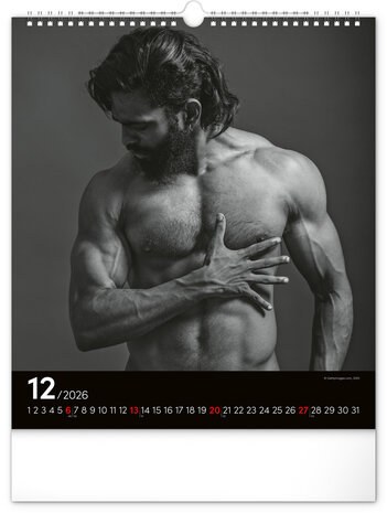 Men Kalender 2026