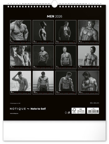 Men Kalender 2026