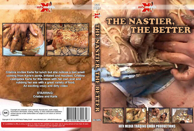 The Nastier, The Better - DVD - Scat