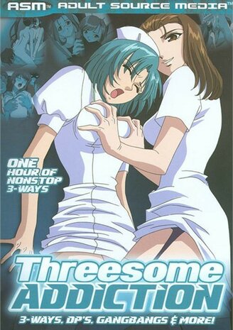 Threesome Addiction - DVD - Hentai - Anime