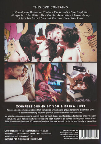 Erika Lust - XConfessions 4 - DVD - Porna