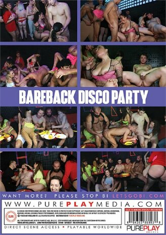 Let's Go Bi - Bareback Disco Party - DVD