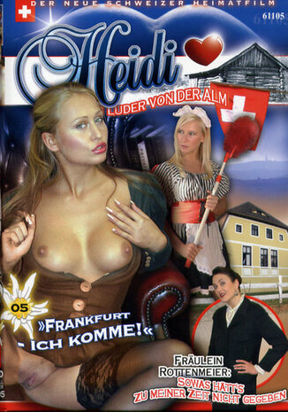 Heidi - Das Luder von der Alm 05 - DVD - Hardcore Version