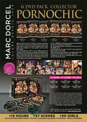 Marc Dorcel - Pornochic - 6 DVD Pack Collector