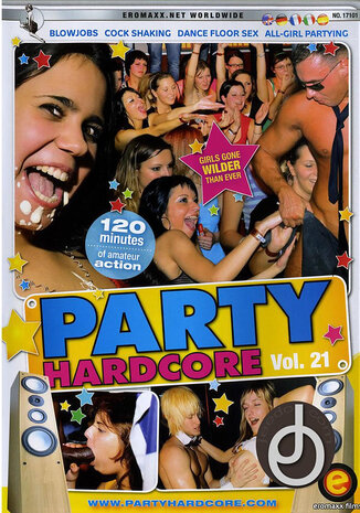 Party Hardcore Vol. 21 - DVD