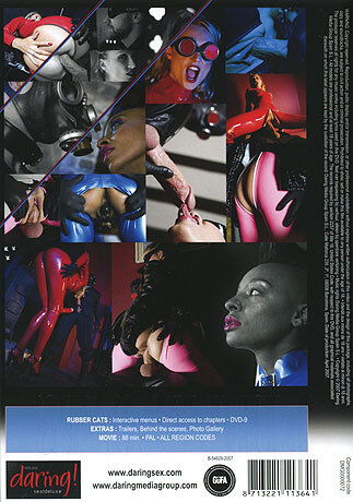 Daring - Rubber Cats - DVD