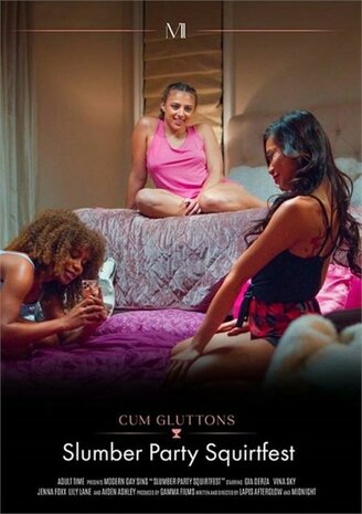 Modern-Day Sins - Slumber Party Squirtfest - DVD