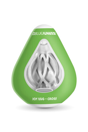 Blue Junker - Joy Egg Cross - Masturbatie Ei