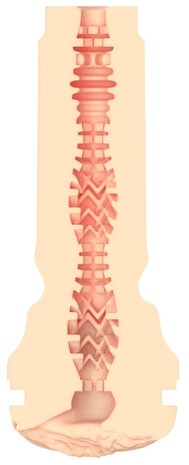 KIIROO - Feel Daphne Laat Masturbator - Zwart