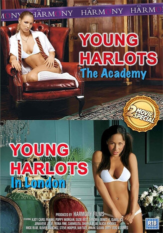 Young Harlots - 2 Movie Special: The Academy  / In London - DVD