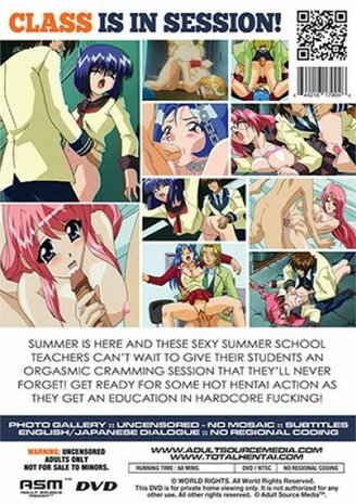 Summer School Sex Teachers 2 - DVD - Hentai