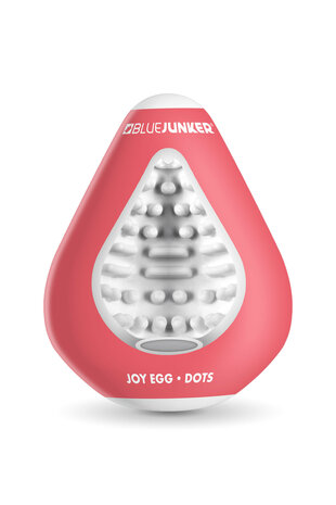 Blue Junker - Joy Egg Dots - Masturbatie Ei