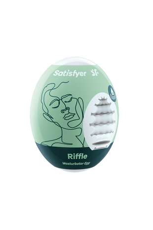 Satisfyer - Egg Riffle - Masturbatie Ei - 1 Stuk