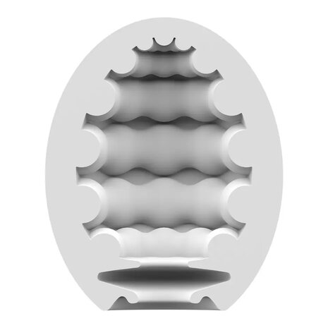 Satisfyer - Egg Riffle - Masturbatie Ei - 1 Stuk