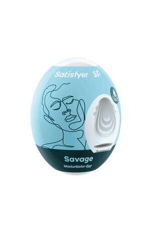 Satisfyer - Egg Savage - Masturbatie Ei