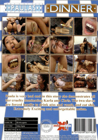 Paula's Dinner - DVD - Scat