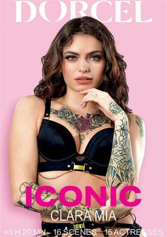 Marc Dorcel - Iconic: Clara Mia - DVD - 2-Disc-Set
