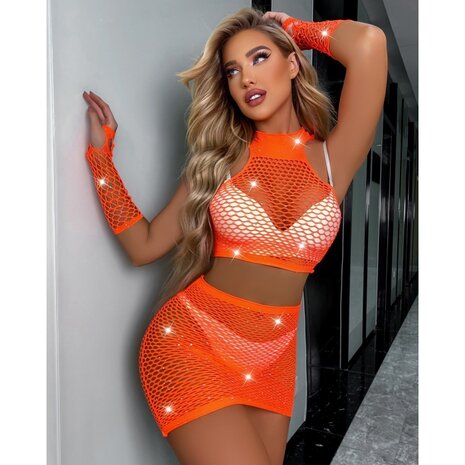 Snapshot - Pic Of The Day - 3 Delige Set - One Size - Oranje - Koningsdag