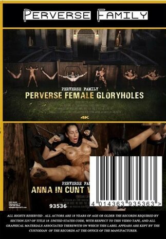 Perverse Family - Kinky Nymphos On A Jet Plane & Petite Maid Fed And Fucked - DVD