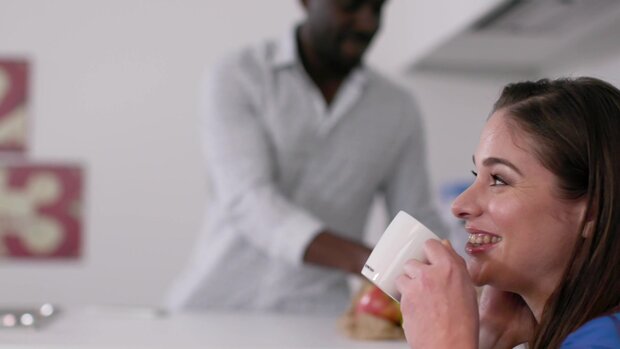 Fashionate Lovers - White Cheeks Love Chocolate Cum - DVD