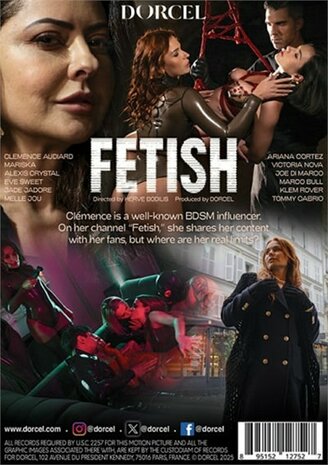 Marc Dorcel - Fetish - DVD