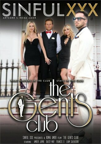 SINFULXXX - The Gents Club - DVD - Porna