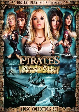 Pirates 2: Stagnetti's Revenge - 4-Disc Collector's  Set