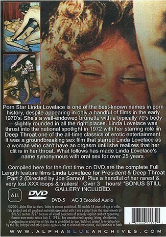 Porno Superstars Of The 70's: Linda Lovelace Collection - DVD